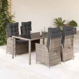 5-tlg. Garten-Essgruppe mit...