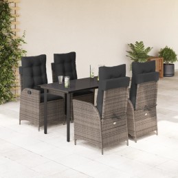 5-tlg. Garten-Essgruppe mit...
