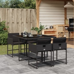 5-tlg. Garten-Essgruppe mit...