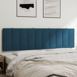 Kopfteil-Kissen Blau 180 cm...
