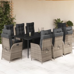 9-tlg. Garten-Essgruppe mit...