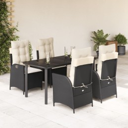 5-tlg. Garten-Essgruppe mit...
