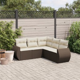 5-tlg. Garten-Sofagarnitur...
