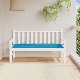 Gartenbank-Auflage Hellblau...