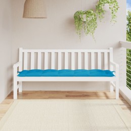 Gartenbank-Auflage Hellblau...