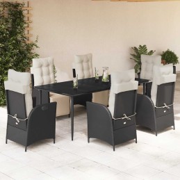 7-tlg. Garten-Essgruppe mit...