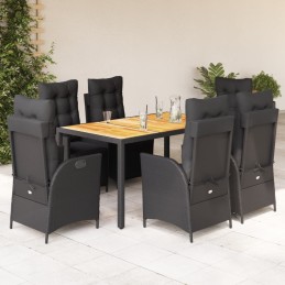 7-tlg. Garten-Essgruppe mit...