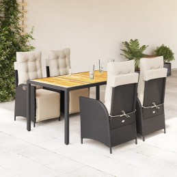 5-tlg. Garten-Essgruppe mit...