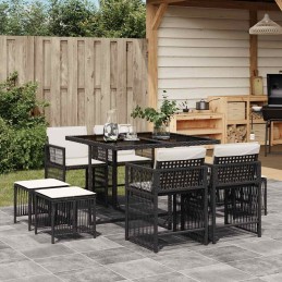 9-tlg. Garten-Essgruppe mit...