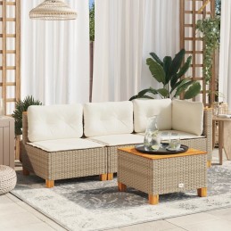 Gartensofa ohne Armlehnen...