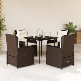 5-tlg. Garten-Essgruppe mit...