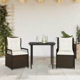 3-tlg. Garten-Essgruppe mit...
