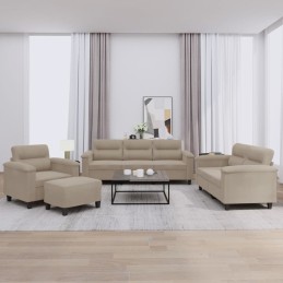 4-tlg. Sofagarnitur mit...