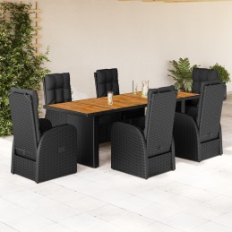 7-tlg. Garten-Essgruppe mit...