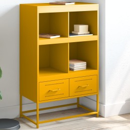 Highboard Senfgelb...