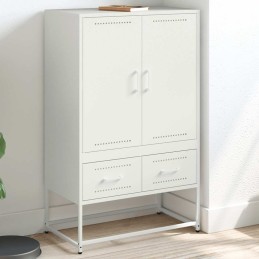 Highboard Weiß 68x39x111,5...