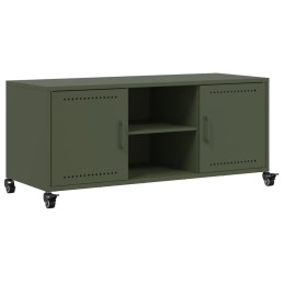 TV-Schrank Olivgrün...