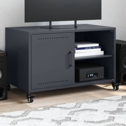 TV-Schrank Anthrazit...