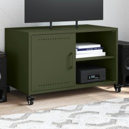 TV-Schrank Olivgrün...