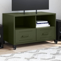 TV-Schrank Olivgrün...