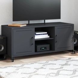 TV-Schrank Anthrazit...
