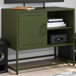 TV-Schrank Olivgrün...