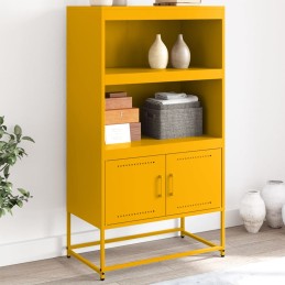 Highboard Senfgelb...