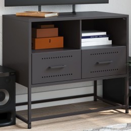 TV-Schrank Schwarz...