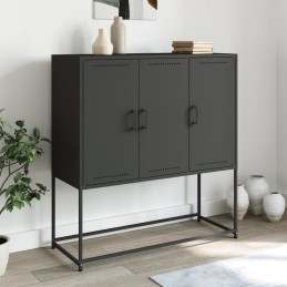 Highboard Schwarz...