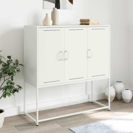 Highboard Weiß 100,5x39x107...