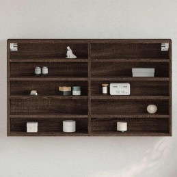 Vitrinenschrank Braun...