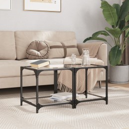 Couchtische mit Glasplatte...