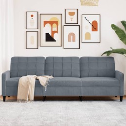3-Sitzer-Sofa Dunkelgrau...