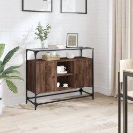 Sideboard mit Glasplatte...