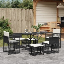 7-tlg. Garten-Essgruppe mit...