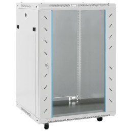 15U Netzwerkschrank auf...