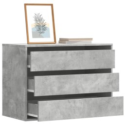 Kommode Betongrau 80x41x58...
