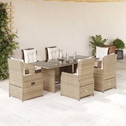 7-tlg. Garten-Essgruppe mit...