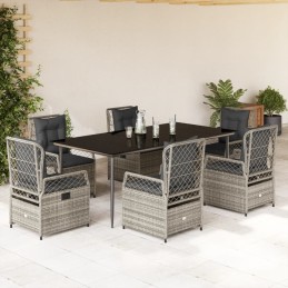 7-tlg. Garten-Essgruppe mit...