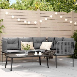 Garten-Sofagarnitur mit...