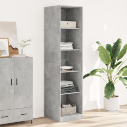 Kleiderschrank Betongrau...