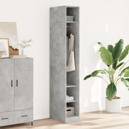 Kleiderschrank Betongrau...