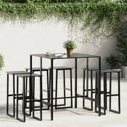 7-tlg. Gartenbar-Set...