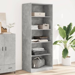 Kleiderschrank Betongrau...
