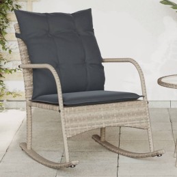 Garten-Schaukelstuhl mit...
