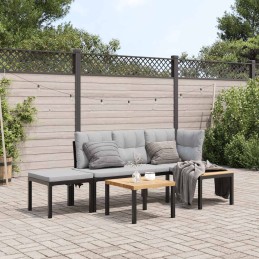 Gartenbank-Set 4-tlg....