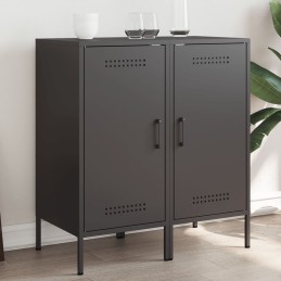 Sideboards 2 Stk. Schwarz...
