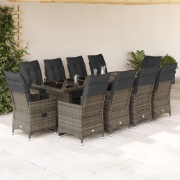 11-tlg. Garten-Bistro-Set...