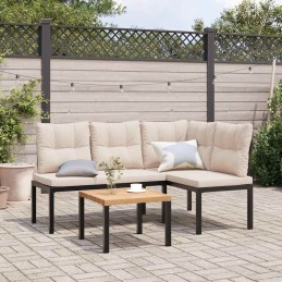 Gartenbank-Set 3-tlg....