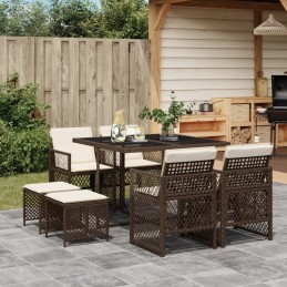 9-tlg. Garten-Essgruppe mit...